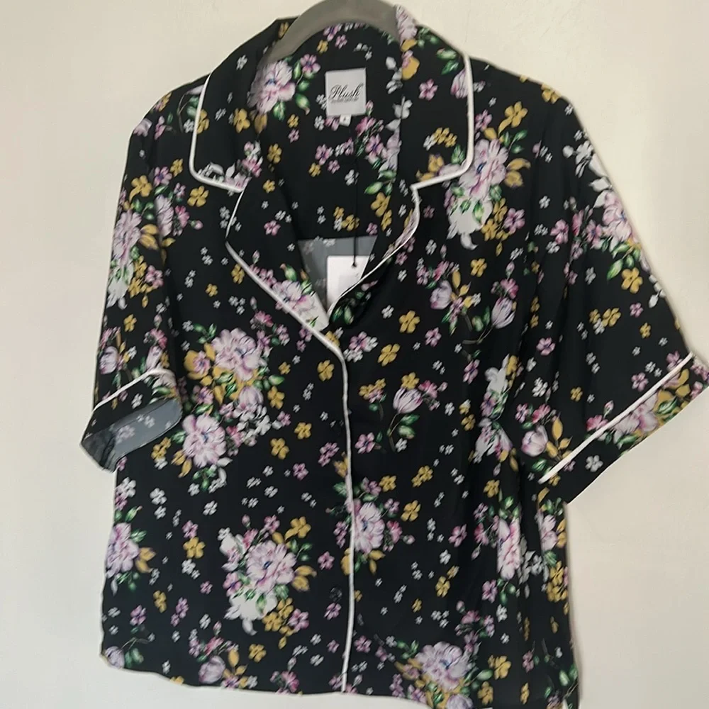 NWT Plush Apparel x Revolve Women’s Floral PJ Set